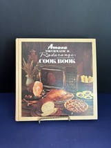 Vintage AMANA Touchmatic II Radarange Microwave Oven Cookbook and Manual... - $6.16