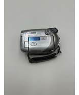 Canon DC230 DVD Camcorder 35x Optical Zoom Video Camera Excellent Condition - $911.43 MXN
