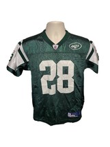 NFL Reebok New York Jets Curtis Martin #28 Boys Large 14 16 Green Jersey - $22.28