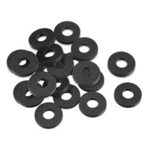 uxcell Rubber Flat Washers 12mm OD 5mm ID 2mm Thickness for Faucet Pipe ... - £10.18 GBP