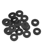 uxcell Rubber Flat Washers 12mm OD 5mm ID 2mm Thickness for Faucet Pipe ... - £10.19 GBP
