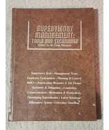 Supervisory management-Tools and techniques-The West series in managemen... - $70.97 CAD