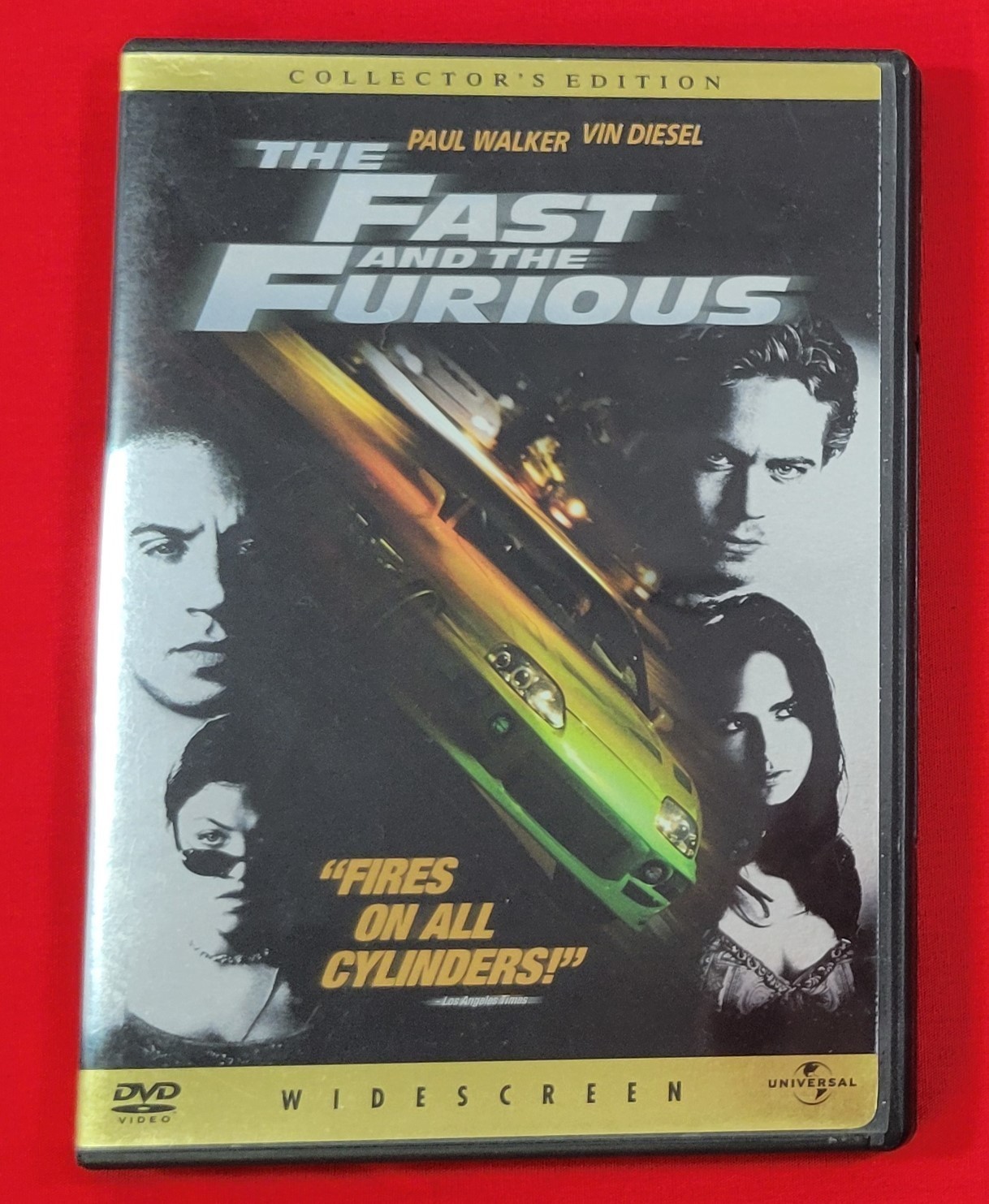 DD) The Fast and the Furious - Widescreen Collector&#39;s Edition (DVD, 2002) - $5.93