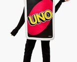 unisex Uno Wild Card - Mattel Games - Tunic Costume - Adult One Size - £29.62 GBP