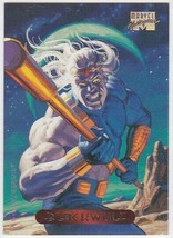 N) 1994 Marvel Masterpieces Comics Trading Card Black Blackwulf #11 - £1.57 GBP