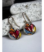 Mapache Sterling Silver Murano Glass Earrings - $35.67 CAD