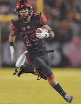 Donnel Pumphrey San Diego State Aztecs signed autographed 8x10 photo COA proof - £47.47 GBP