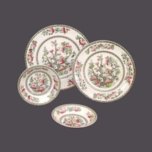Johnson Brothers Indian Tree tableware made in England. Flaws. - $117.40