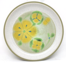 Vintage NITTO Stoneware Salad Plate SOUTH PACIFIC Japan #8503 Floral - $12.99