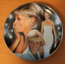 Diana Princess of Wales Princess of Style Plate - £16.81 GBP