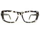 Harry Larry Eyeglasses Frames FREEZY 317 Brown Clear Tortoise Square 52-... - $74.58