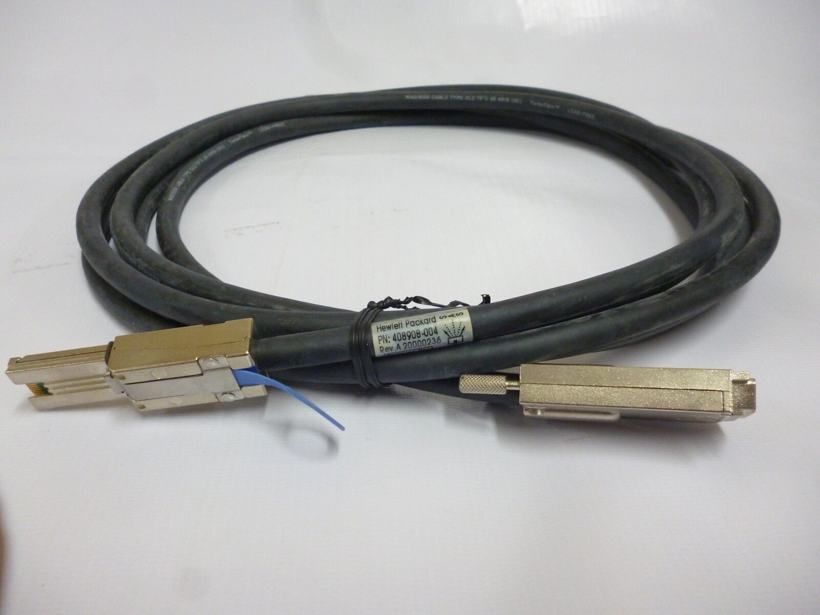 Hewlette Packard 408908-004 Rev. A 20000236 MADISON CABLE - $56.84