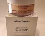 African Botanics Detoxifying Salt &amp; Sugar Body Scrub - $37.62