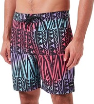 NWT Hurley Men&#39;s Blue Phantom Board Shorts 18&quot; Length 32 Brand New With Tags - £18.39 GBP