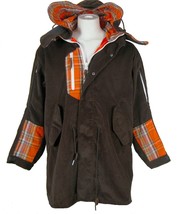 NEW Burton &amp; Adidas Originals Gluhwein Collection Jacket!  Sm  Brown  *R... - £127.74 GBP