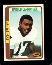 1978 Topps #379 Harold Carmichael Exmt Eagles Hof *X109474 - £2.67 GBP