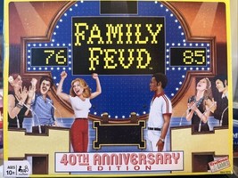 Family Feud Board Game 40th Anniversary Edition Endless Games Complete - £7.51 GBP