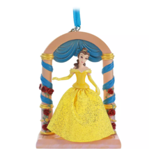 DISNEY - Belle Fairytale Sketchbook Ornament – Beauty and the Beast w Shipper - £23.52 GBP