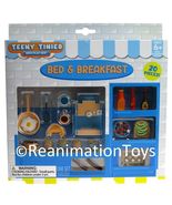 Teeny Tinies Bed &amp; Breakfast Toy Doll Food Coffee Mini Playset Sealed New - £23.96 GBP