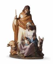 Lladro 01012293 Joyful Event Nativity Figurine New - $1,125.00