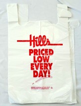 VINTAGE Hills Department Store Priced Low Every Day Shopping Bag NEW OLD... - £15.47 GBP