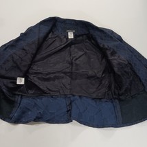 Jones New York RN#54050 Women's Blue/Black One-Button Blazer Jacket Size 8 image 10
