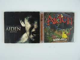 Aiden 3xCD/DVD Lot #1 - $19.79