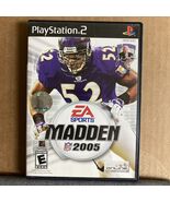 Madden NFL 2005 - PlayStation 2 - $4.39