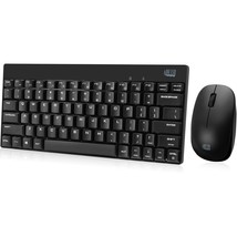 Adesso WKB-1100CB Natural Ergonomic Wireless Spill Resistant Mini Keyboa... - $1,022.23 MXN