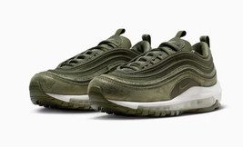 NIKE AIR MAX 97 WOMEN&#39;S RUNNING SHOES FB 1289 201 Medium Olive Size 9.5, 11 - $75.77