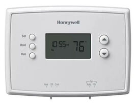 HONEYWELL HOME RTH221B DIGITAL DISPLAY PROGRAMMABLE THERMOSTAT- (New Ope... - $17.68