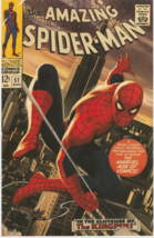 Steve Epting SIGNED Marvel Comics Spider-Man Art Print ~ #51 Cover Homage - £30.55 GBP