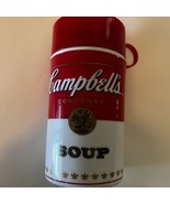 Used Campbell&#39;s Soup Thermos 11.5 oz  Keeps It Warm Wherever You Go - $12.20