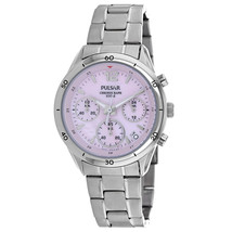 Pulsar Women&#39;s Classic Pink Dial Watch - PT3089 - £57.49 GBP