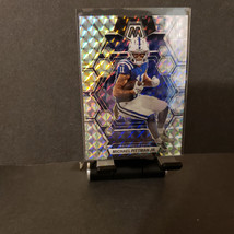 Michael Pittman Jr. Silver Prizm 2023 Panini Mosaic Indianapolis Colts Mosaic - £2.24 GBP