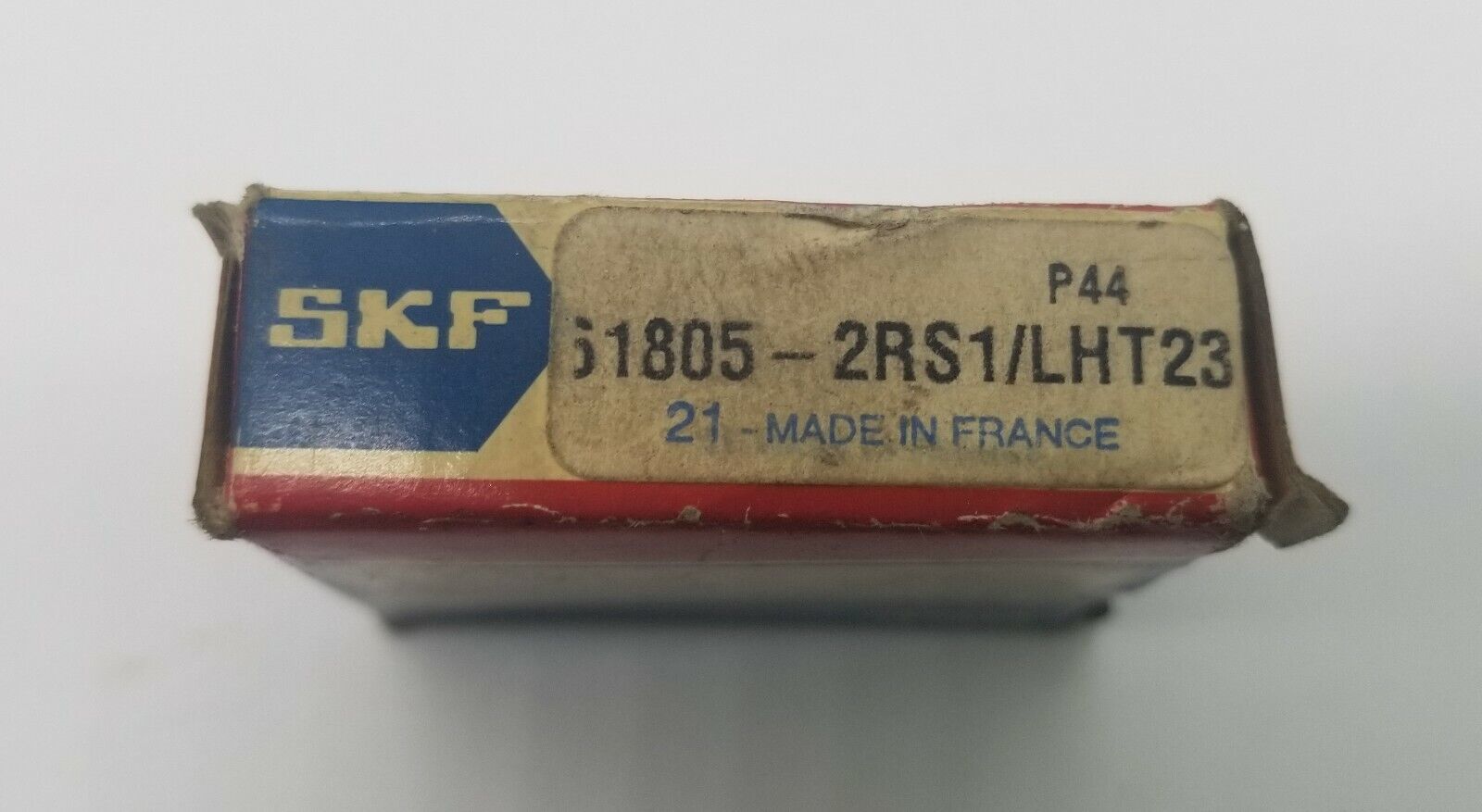 SKF 61805-2RS1 / LHT23 Single Row Ball Bearing - $91.85