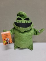Disney Nightmare Before Christmas Animated Dancing Oogie Boogie Plush 14&quot; Gemmy - £31.20 GBP