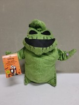 Disney Nightmare Before Christmas Animated Dancing Oogie Boogie Plush 14" Gemmy - £31.86 GBP