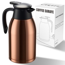 68oz Thermal Coffee Carafe Press to release water - $22.49