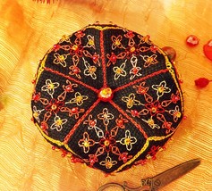 Banurucotti Cross Stitch Ornament 3 pdf pattern - Biscornu Embroidery Whitework  - £2.62 GBP