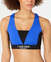 Calvin Klein Womens Activewear Crisscross Back Low Impact Sports Bra XL - £35.25 GBP