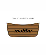 Malibu MSP1 Swim Platform Step Pad Boat EVA Foam Faux Teak Deck Floor Ma... - $408.94 CAD