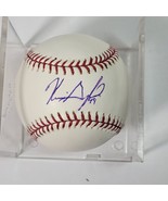 Kevin Gryboski Autographed Baseball Ball Cube Personalized Taylor Atlant... - $9.49