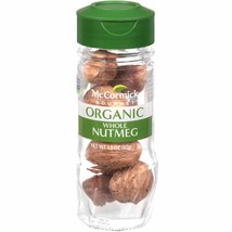 McCormick Gourmet Organic Whole Nutmeg, 1.5 oz - £8.12 GBP