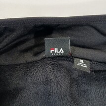 Fila Sport RN#73277 Women's Black Full Zip Pockets Sleeveless Vest Size XL image 4