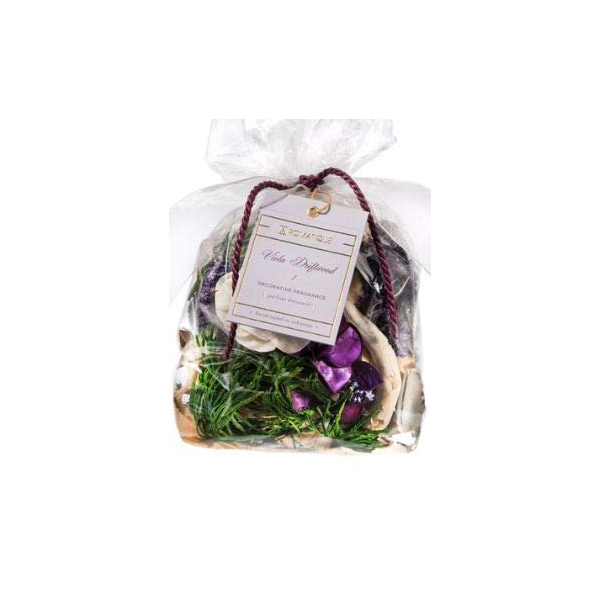 Aromatique Viola Driftwood Decorative Fragrance Potpourri 5 Oz Bag - £22.86 GBP