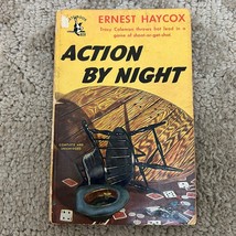 Action by Night Western Paperback Book by Ernest Haycox Pocket Book 1949 - £9.58 GBP