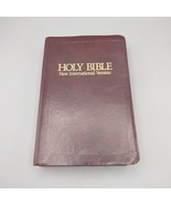 Zondervan Red Letter Holy Bible NIV 1984 With Helps New International Ve... - $298.58 MXN