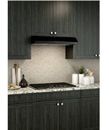 BROAN-NUTONE BKDEG130BL 30&quot; BLACK RANGE HOOD. - $179.10
