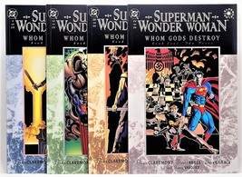 Superman/Wonder Woman: Whom Gods Destroy Books 1-4 Published By DC Comic... - $23.38